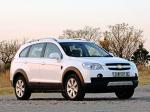 Chevrolet Captiva 2007 года (ZA)